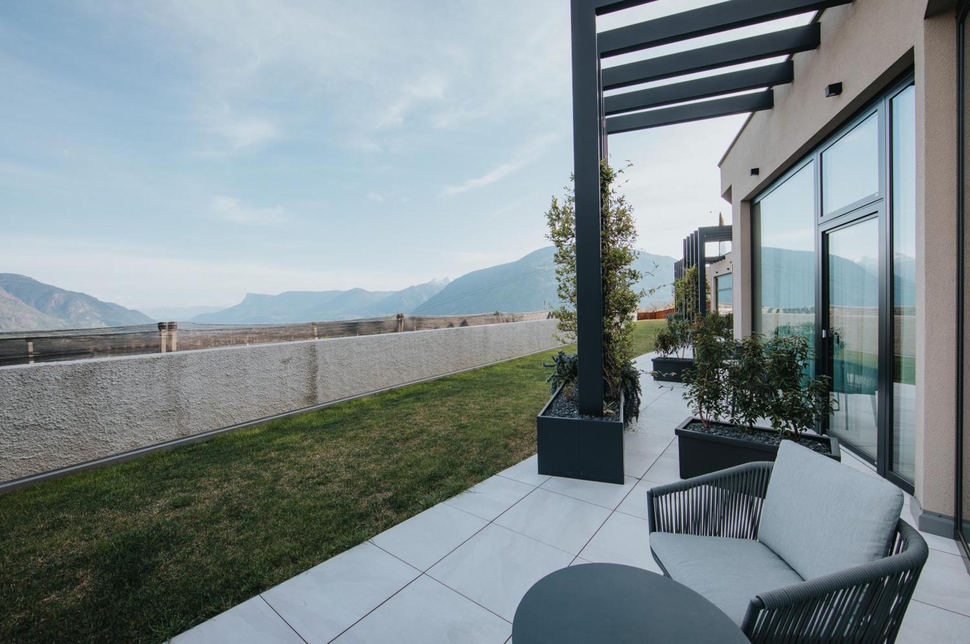 La Vista Panoramic Hideaway (Adults Only) Bed & Breakfast Tirol Eksteriør bilde