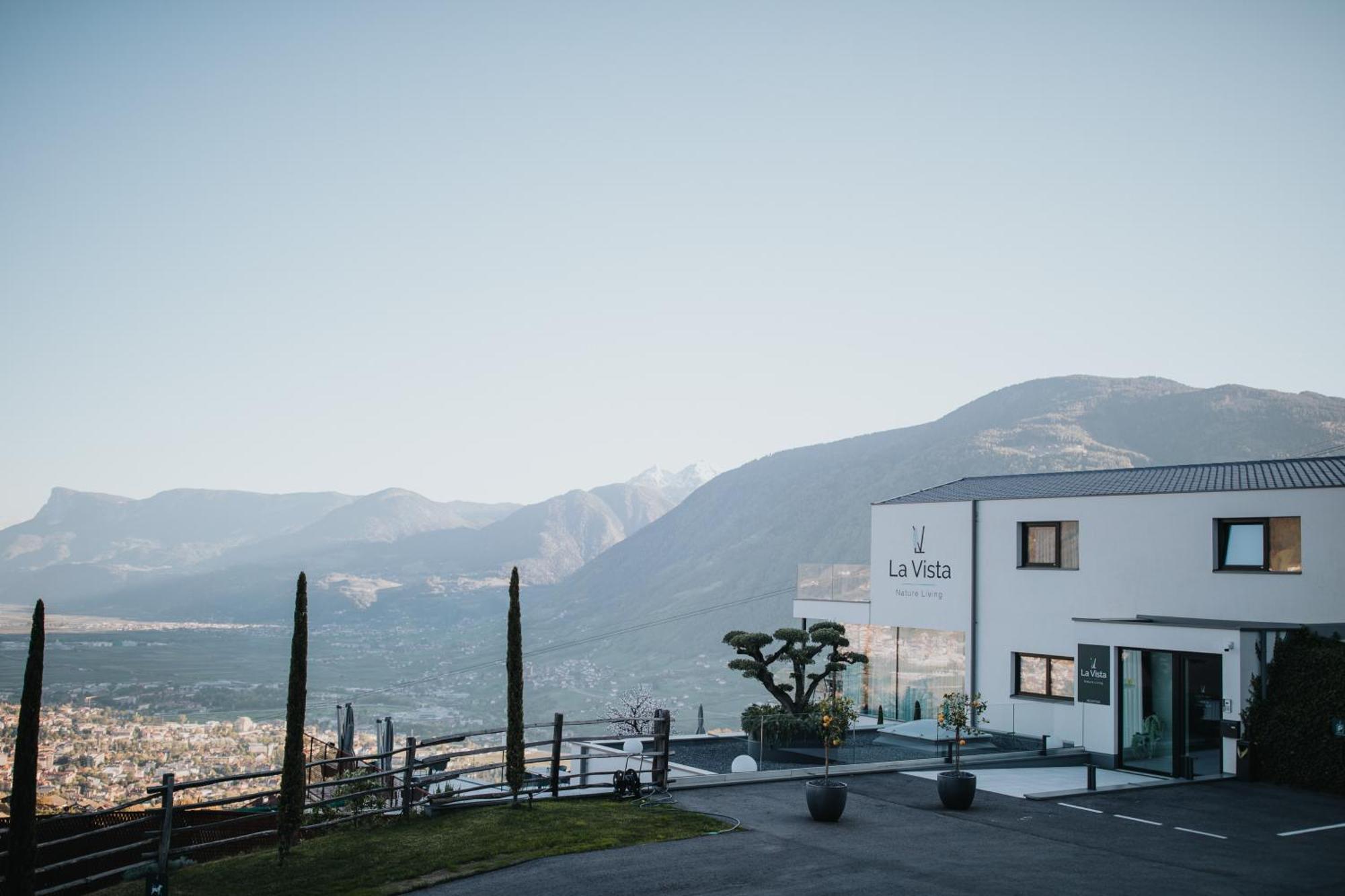 La Vista Panoramic Hideaway (Adults Only) Bed & Breakfast Tirol Eksteriør bilde