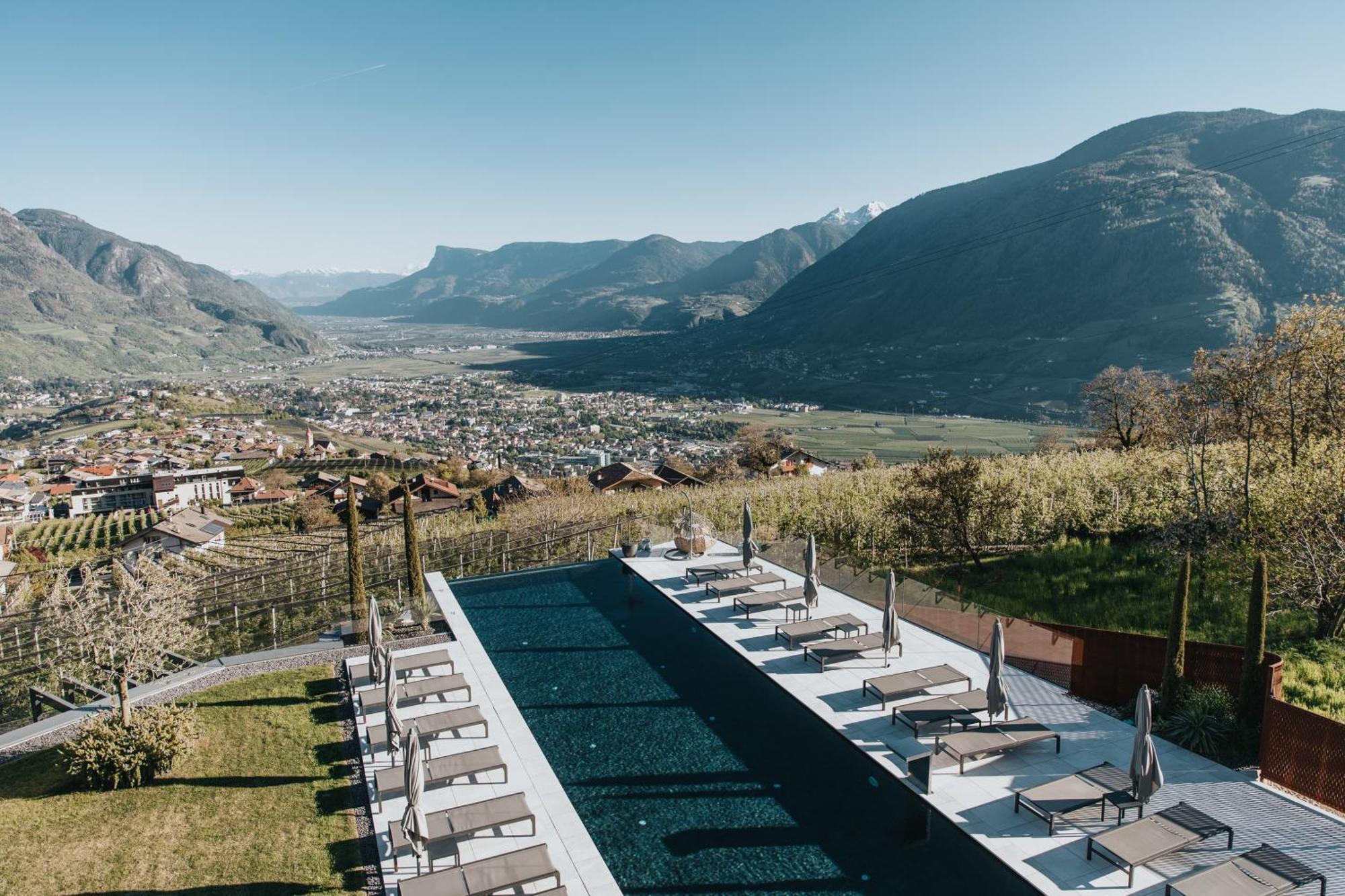 La Vista Panoramic Hideaway (Adults Only) Bed & Breakfast Tirol Eksteriør bilde