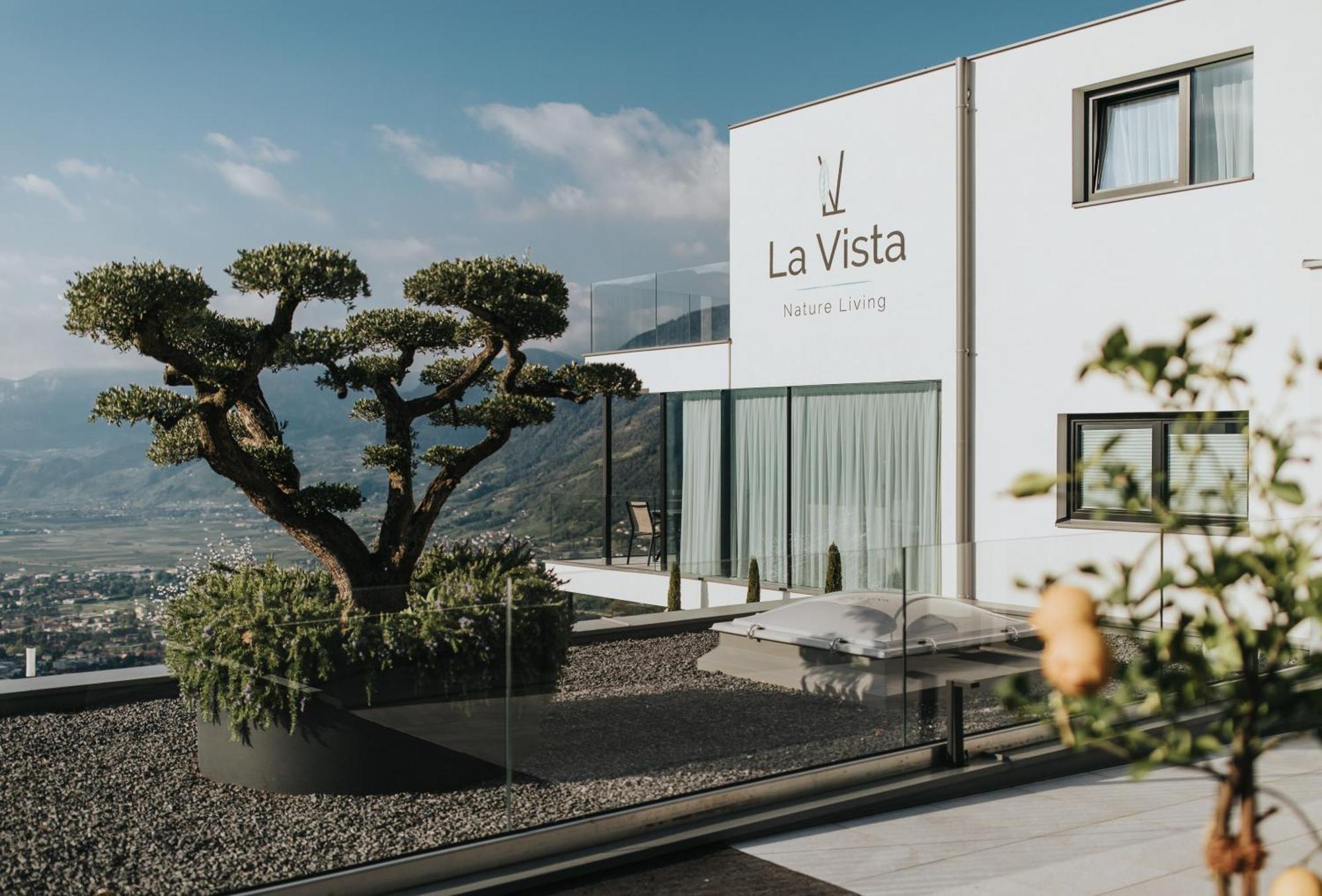 La Vista Panoramic Hideaway (Adults Only) Bed & Breakfast Tirol Eksteriør bilde